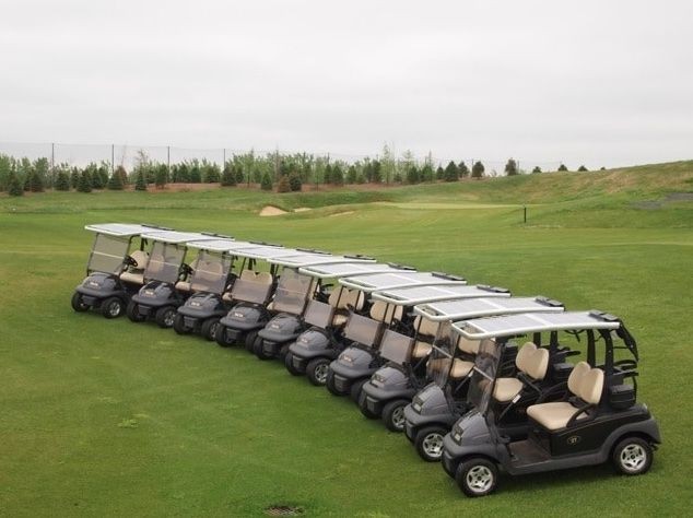 solar energy, golf carts, savings, cost effective