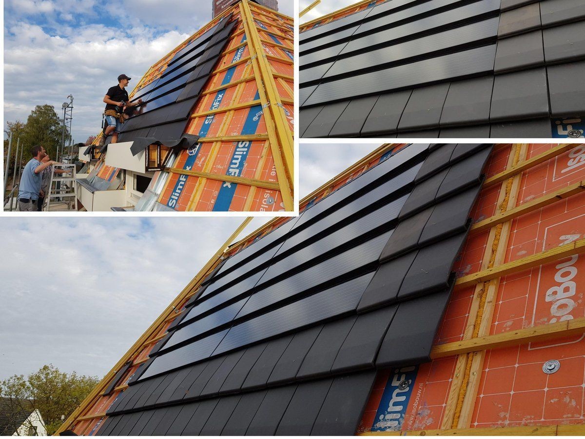 Integrated Solar Roof Tiles aesthetics, hotels, 